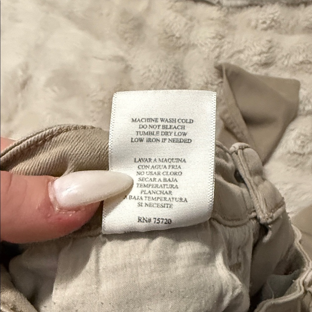 Beige Casual Pants - Picture 3 of 10